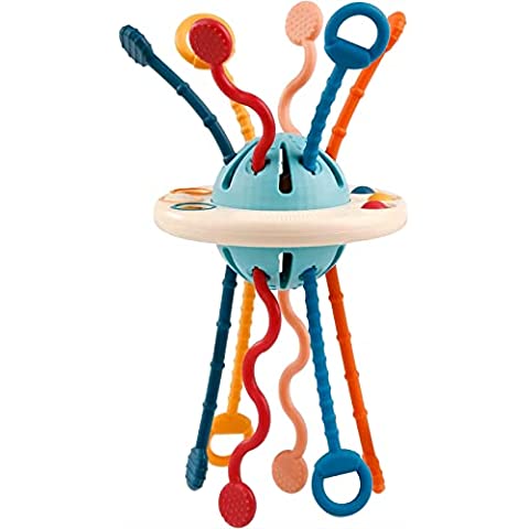 Pull String Activity Toy