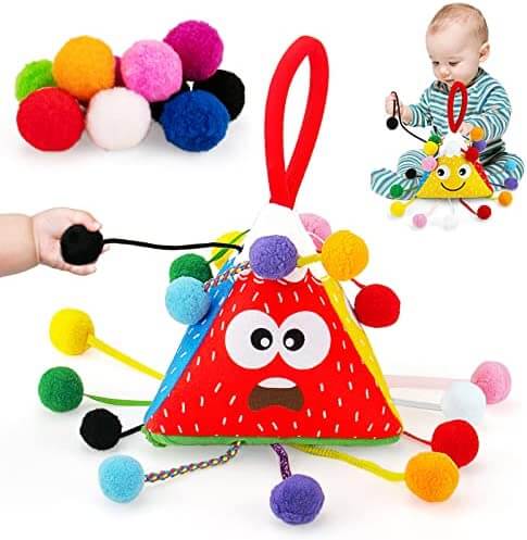 teytoy Pull String Activity Toy Fabric