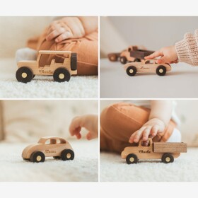 busy puzzle wooden toy cars