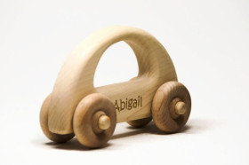 little wooden wonders wooden toy car