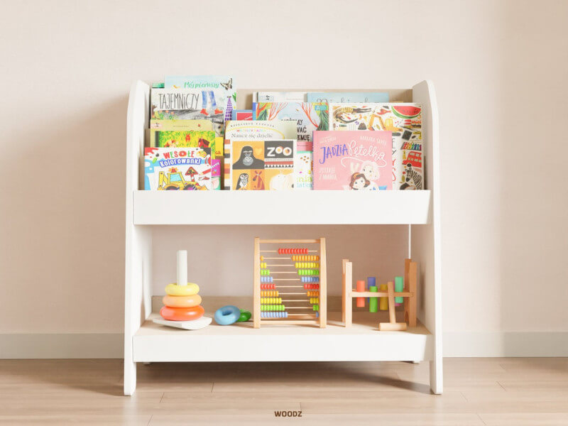 Montessori combo shelf
