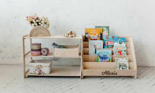 Montessori shelf